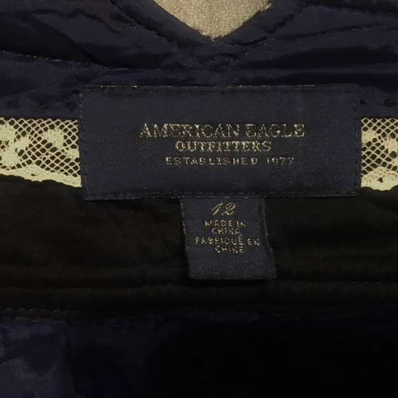 American Eagle wool mini skirt - Picture 3 of 4